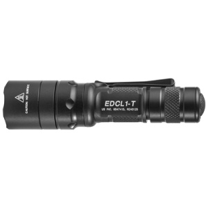 SUREFIRE EDCL1 TAC BLK 5/500 LUM