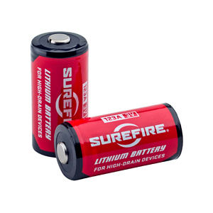 SUREFIRE SF123A BATTERY 65 PRS DISPLAY