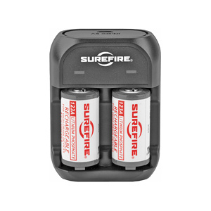 SUREFIRE LFP 123A RECHARGE BATT KIT