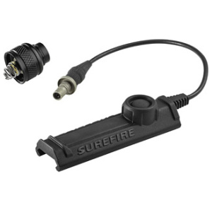 SUREFIRE REAR CAP ASSEMBLY M6XX BLK