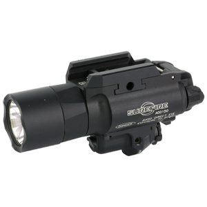 SUREFIRE X400 TURBO GRN LSR BLK