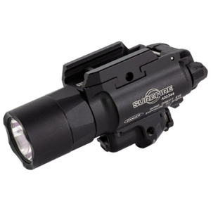 SUREFIRE X400 TURBO RED LSR BLK