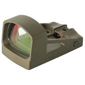 SHLD RMSC GLASS MINI SIGHT 8MOA ODG