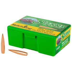 SIERRA MATCHKING 110GR 100CT (.243)