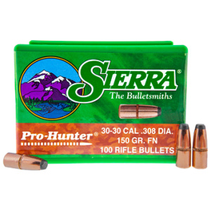 SIERRA PRO-HUNTER 30 CAL 150GR (.308)