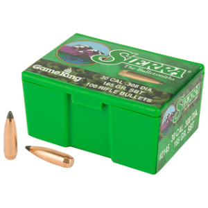 SIERRA GAMEKING 30 CAL 165GR SBT (.308)