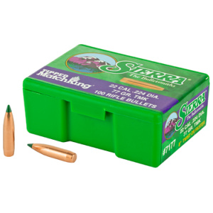 SIERRA TIPPED MATCHKING 22 CAL 77GR 100CT (.224)