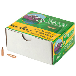 SIERRA MATCHKING 224 77GR 500CT