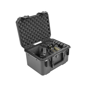 SKB I-SERIES HANDGUN CASE 2 GUN BLK