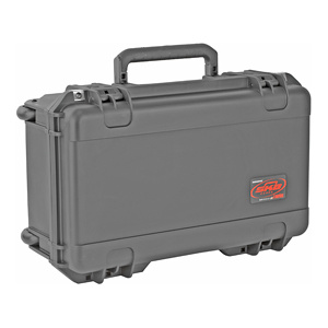 SKB I-SERIES HANDGUN CASE 6 GUN BLK