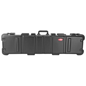 SKB DOUBLE RIFLE CASE W/WHLS 22LBS