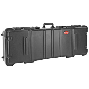 SKB QUAD RIFLE CASE W/WHEELS 50X14.5X6