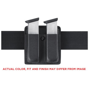 SAFARILAND 73 DOUBLE MAG POUCH FOR GLOCK 17 TAC BLK