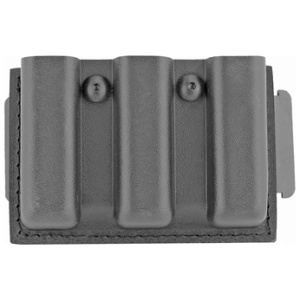 SAFARILAND 775 OPEN TOP TRIPLE MAG POUCH FOR GLOCK 17 BLK