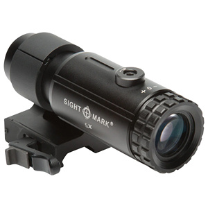 SIGHTMARK T-5 MAGNIFIER W/LQD FLIP MOUNT