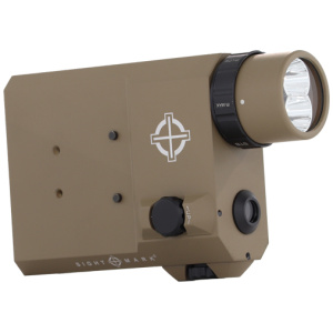 SIGHTMARK LOPRO FLASHLIGHT & IR GREEN LASER DARK EARTH