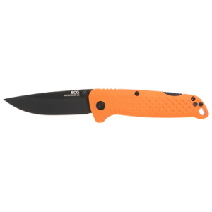 SOG TELLUS ATK 3.5" BLACK/ORANGE