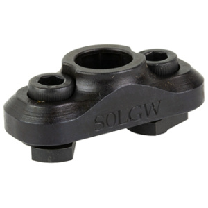 SOLGW STEEL M-LOK QD SOCKET BLK
