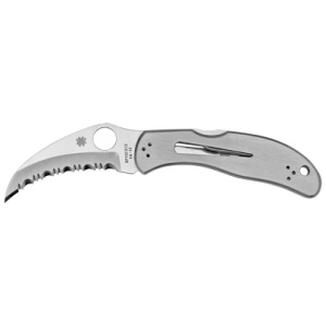 SPYDERCO HARPY STAINLESS SPYDEREDGE