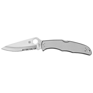 SPYDERCO ENDURA 4 STAINLESS COMBO EDGE