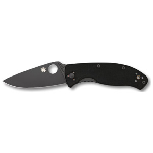 SPYDERCO TENACIOUS G-10 PLAIN BLK