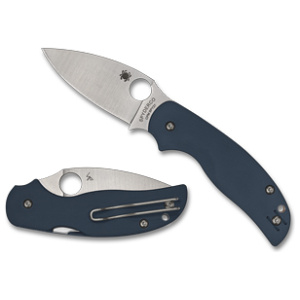 SPYDERCO SAGE 5 CPM SPY27 3" BLUE