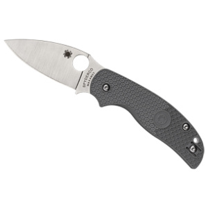 SPYDERCO SAGE 5 LIGHTWEIGHT MAXAMET GRAY