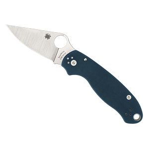 SPYDERCO PARA 3 - CPM SPY27 BLUE