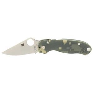 SPYDERCO PARA3 G10 CAMO PLAINEDGE