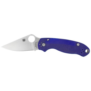 SPYDERCO PARA 3 G-10 DARK BLUE