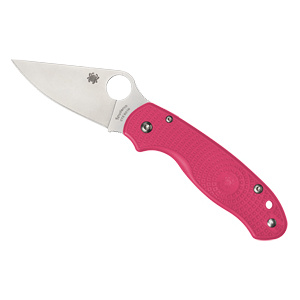 SPYDERCO PARA 3 LIGHTWEIGHT PINK/SILVER BD1N