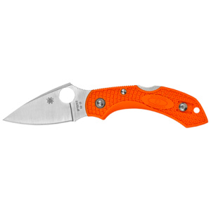 SPYDERCO DRAGONFLY 2 ORANGE FRN PLAIN
