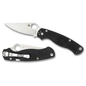 SPYDERCO PARA MILITARY 2 G-10 PLAIN