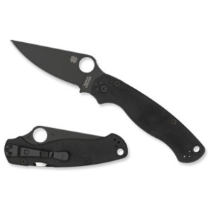 SPYDERCO PARA MILITARY 2 G10 BLK BLD