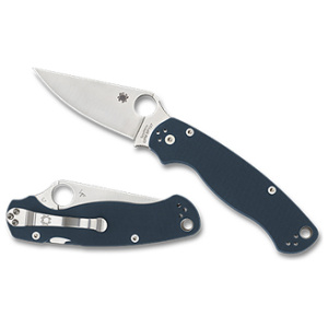 SPYDERCO PARA MILITARY 2 CPM SPY27 BLU