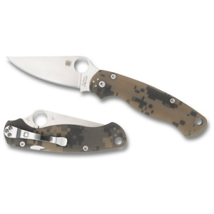 SPYDERCO PARA MILITARY 2 PLAIN