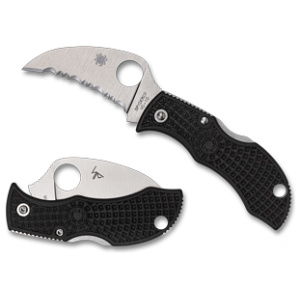 SPYDERCO MANBUG 1.84" BLK