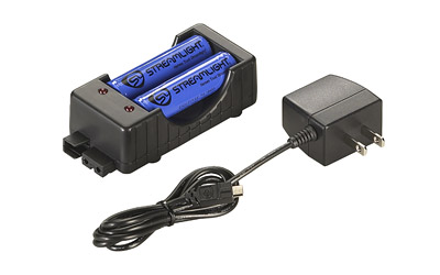 STREAMLIGHT SL-B26 CHARGER KIT 120V W/BATTERIES