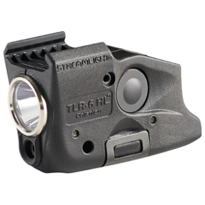 STREAMLGHT TLR6 HL FOR GLOCK 17/19 BLK