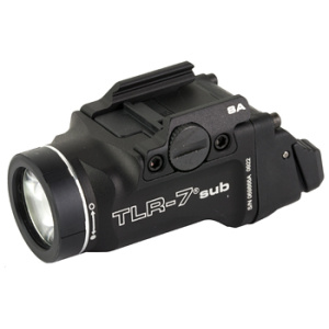 STREAMLIGHT TLR-7X SUB HELLCAT BLK