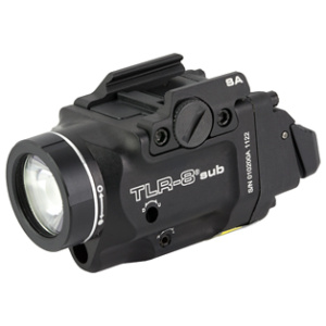 STREAMLIGHT TLR-8 SUB HELLCAT BLK