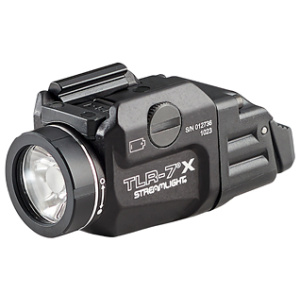 STREAMLIGHT TLR-7 X 500LM SL-B9 BLK