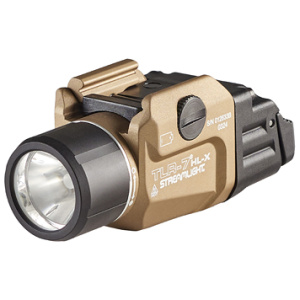 STREAMLIGHT TLR7 HLX USB 1000 LUMENS FDE