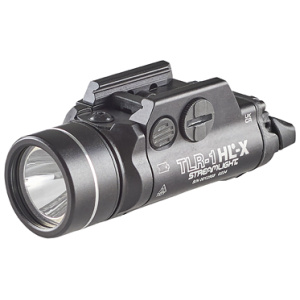 STREAMLIGHT TLR-1 HL-X CR123A BLACK