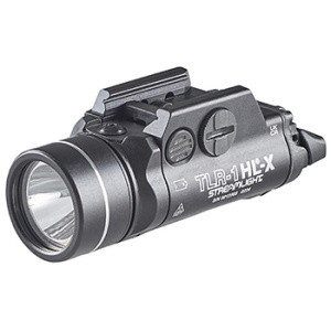 STREAMLIGHT TLR-1 HL-X USB BLACK