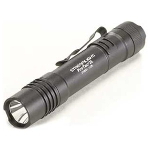 STRMLGHT PROTAC 2L LED BLK W/HLSTR