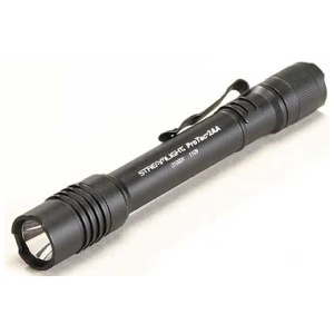 STRMLGHT PROTAC 2AA LED BLK W/HLSTR