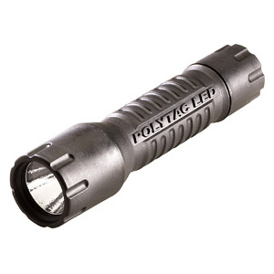 STRMLGHT POLYTAC LED BLK
