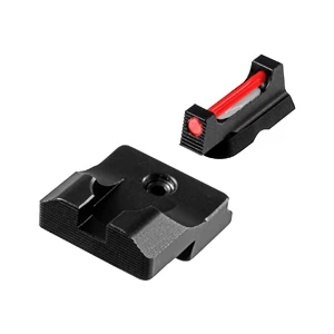 TRUGLO FO PRO FOR S&W M&P SET RED