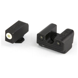 TRUGLO TRITIUM PRO FOR GLOCK 42/43 WHT SET